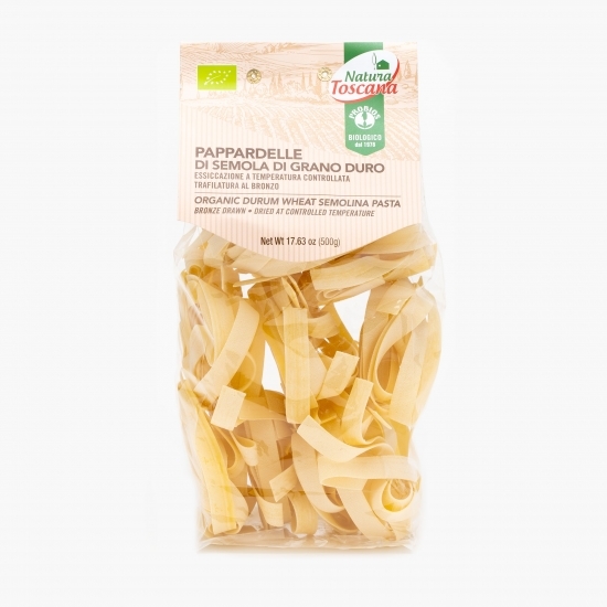 Pappardele din grâu dur eco 500g