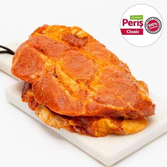 Ceafă de porc fără os, marinată 360g
