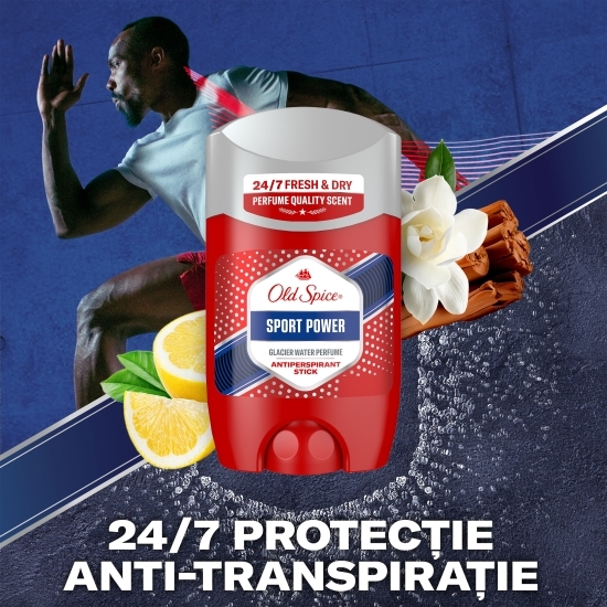 Stick antiperspirant Sport Power 50ml