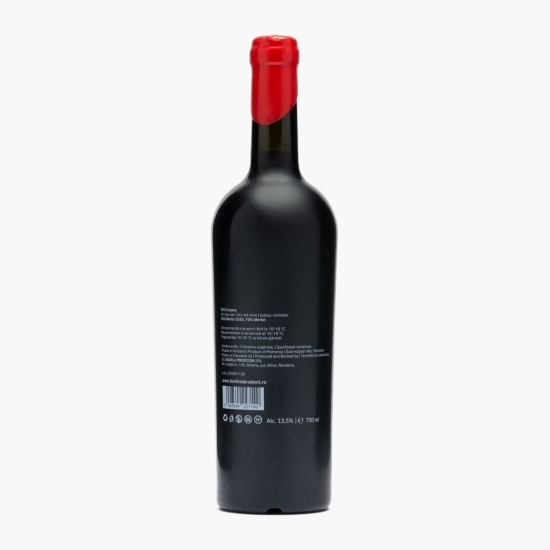 Vin roșu sec Projekt M 20.21 Merlot, 13.5%, 0.75l