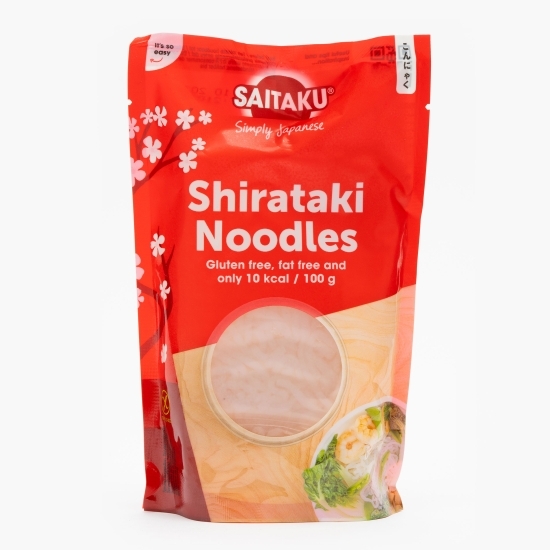 Paste Shirataki Noodles din făină de Konjac 200g