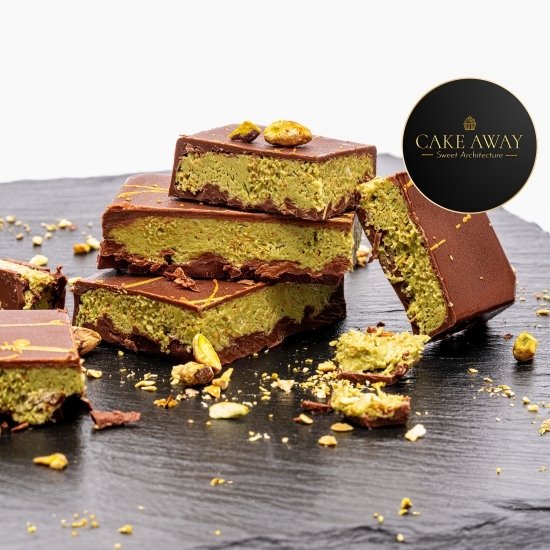 Ciocolată Dubai (Burj Khalifa) cu fistic 200g