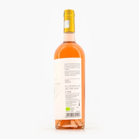 Vin rose sec eco Duh Merlot & Pinot Noir, 13.3%, 0.75l