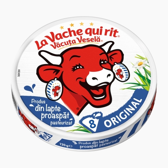 Brânză topită 8 porții, 120g