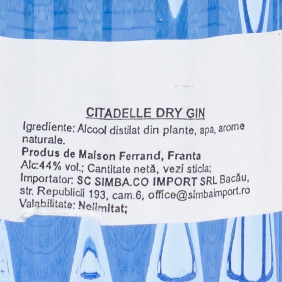 Gin Original 44% alc. 1l
