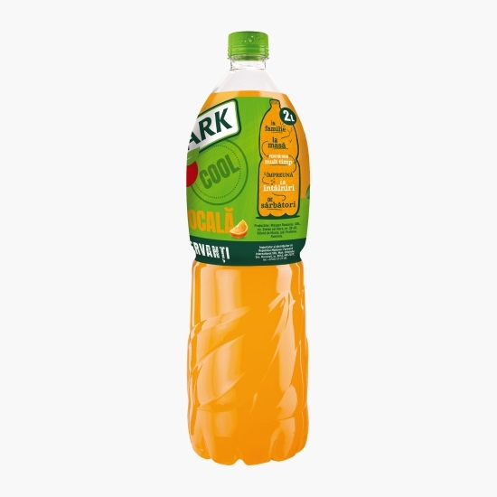 Băutură necarbogazoasă cu gust de portocale 2l