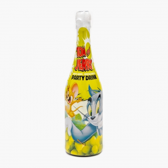 Spumant fără alcool pentru copii cu aromă de strugure, Tom&Jerry 0.75l