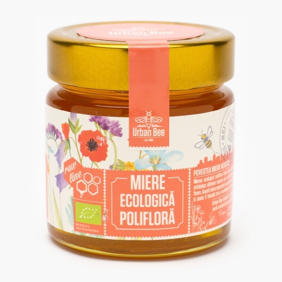 Miere ecologică polifloră 300g