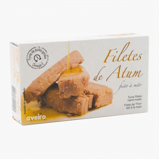 Ton file în ulei de măsline 120g