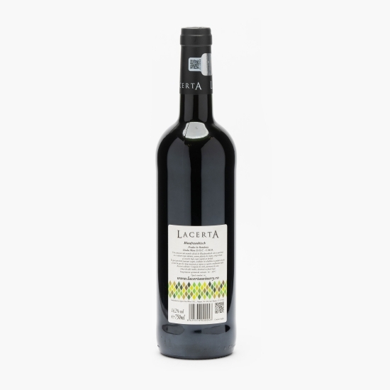 Vin roșu sec Blaufraenkisch, 14.2%, 0.75l