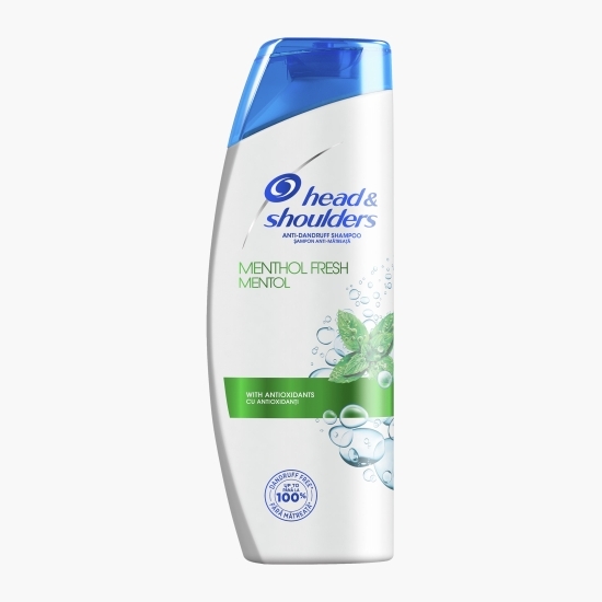 Șampon anti-mătreață Menthol Fresh pentru păr normal 400ml