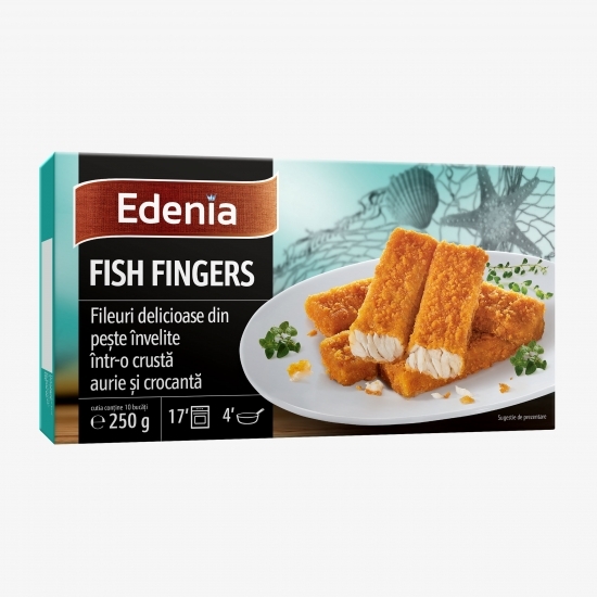 Fish fingers 250g