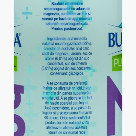 Apă îmbogățită cu Magneziu, Aronie & Zmeură, 0.7l