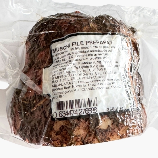 Mușchi file preparat afumat 350g