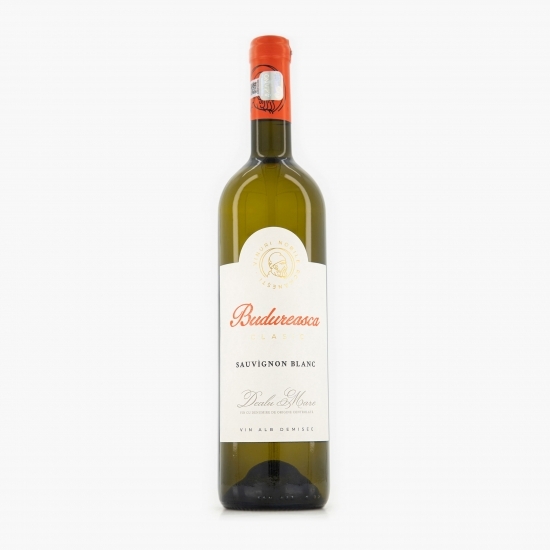 Vin alb demisec Sauvignon Blanc, 13%, 0.75l