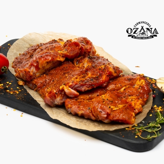 Antricot de porc marinat 600g