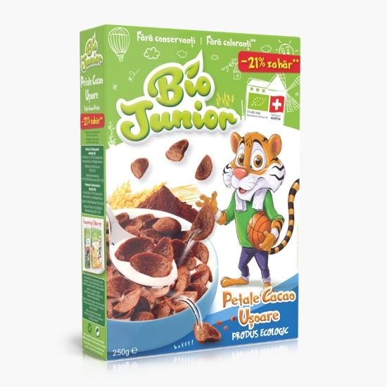 Cereale petale cacao ușoare eco 250g