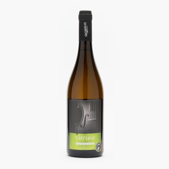 Vin alb sec Virtuoz Sauvignon Blanc, 13.9%, 0.75l