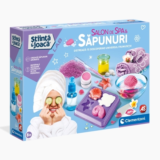 Știință & Joacă - SPA&Săpunuri aromate, +8 ani