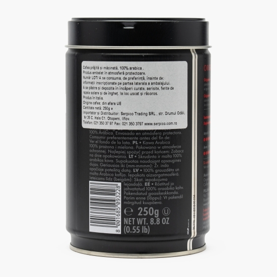 Originale 100% Arabica 250g, cafea măcinată
