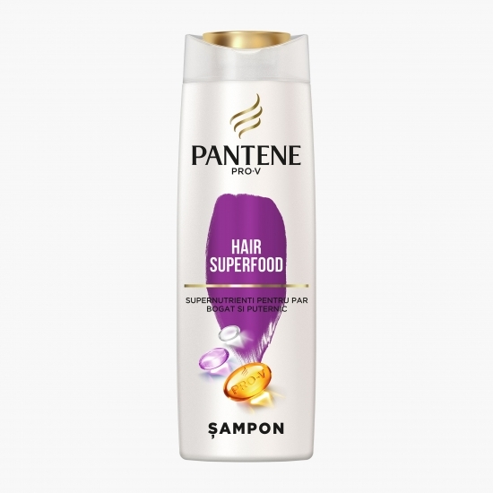 Șampon Pro-V Superfood pentru păr subțiat 360ml