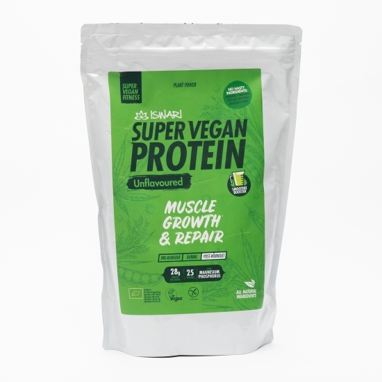 Proteină super vegan eco (după efort) fără aromă 875g