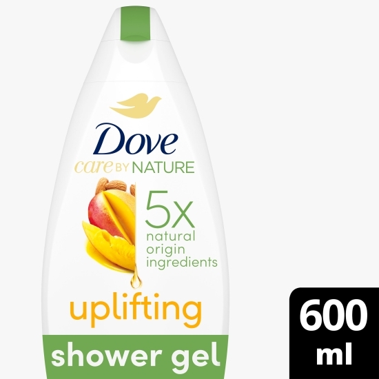  Gel de duș Uplifting, cu unt de mango și extract de migdale 600ml