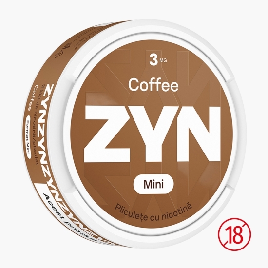 Coffee format mini 3mg