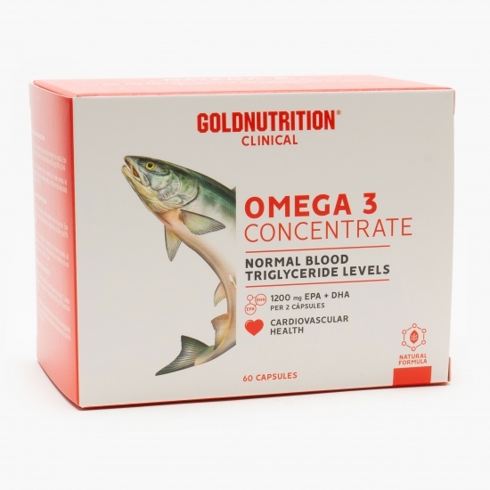 Omega 3 Concentrate Clinical 60 capsule