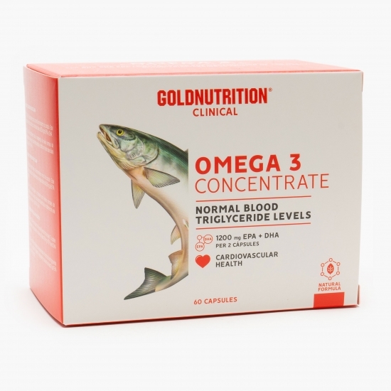 Omega 3 Concentrate Clinical 60 capsule