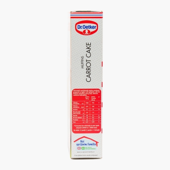 Mix pentru brioșe Carrot Cake 305g