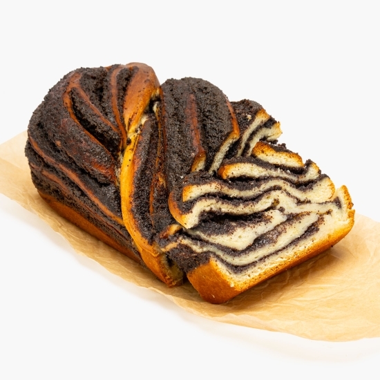 Cozonac babka cu mac 900g