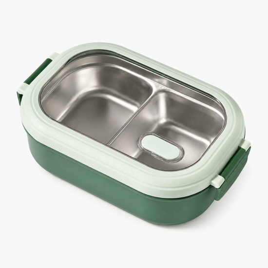 Caserolă container pentru prânz, verde