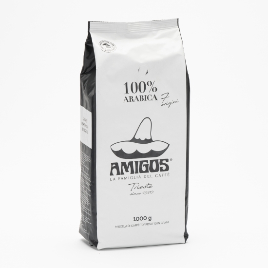Cafea boabe 7 origini 100% arabica 1000g