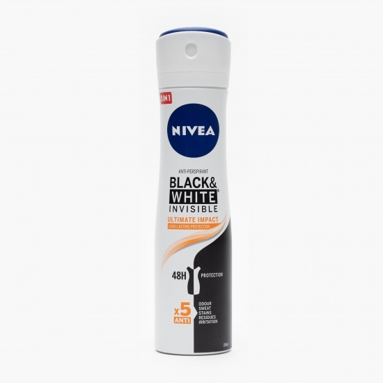 Deodorant antiperspirant Black&White Invisible Ultimate Impact 150ml