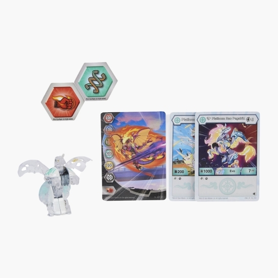 S4 Figurină Metalică Neo Pegatrix, +6 ani