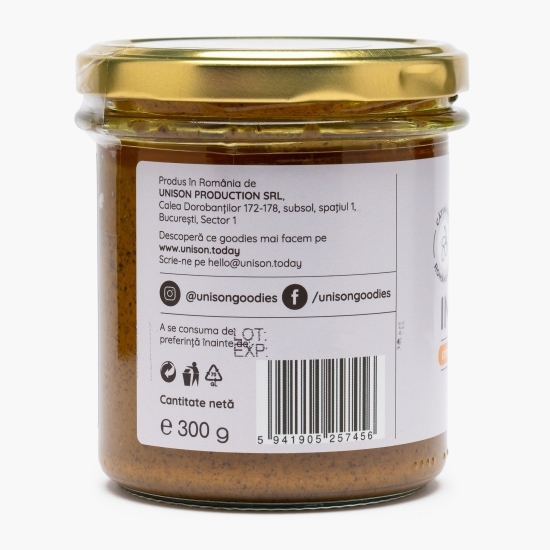 Cremă de migdale cu cătină eco și agave Immuno Joy, 300g