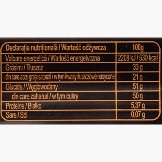 Ciocolată neagră cu umplutură de cafea, Espresso 37g