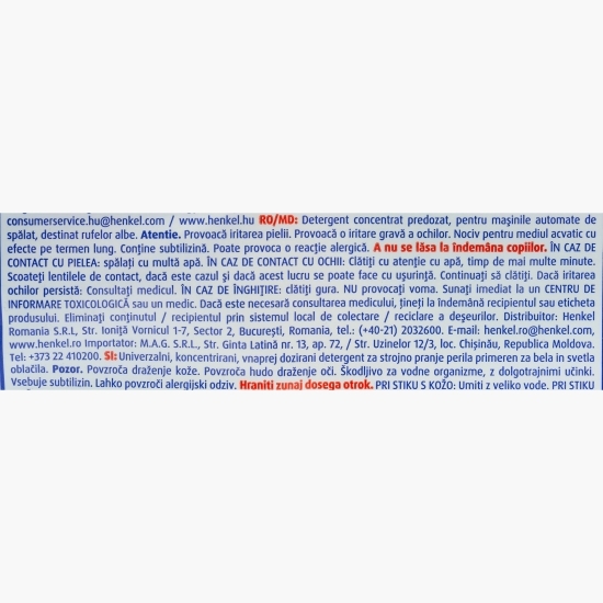 Detergent capsule 4în1 Discs Universal Deep Clean, 60 de spălări