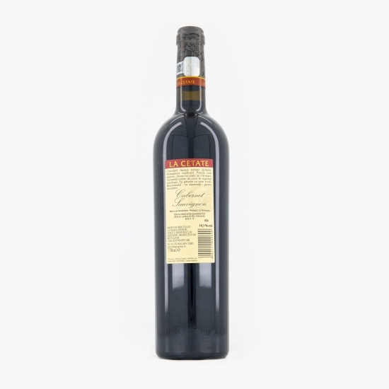 Vin roșu sec Cabernet Sauvignon 0.75l