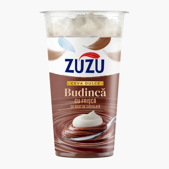 Budincă cu gust de ciocolată cu frișcă 100g