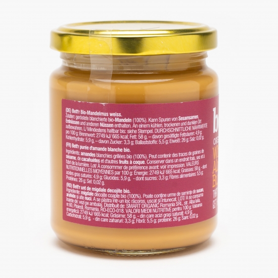 Cremă tartinabilă de migdale eco 250g