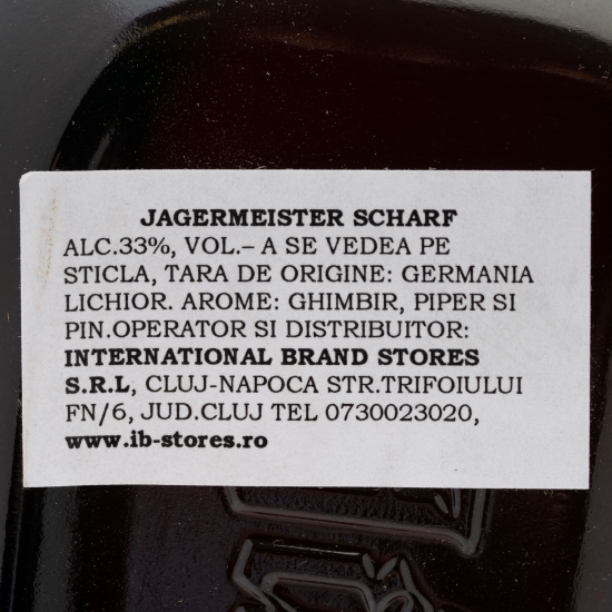 Lichior digestiv Scharf 35% alc. 0.7l