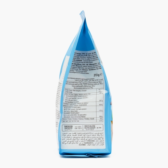 Napolitane cu cremă de cacao fără zahăr 213g