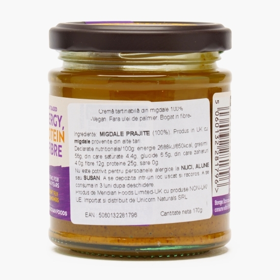 Cremă tartinabilă de migdale 170g