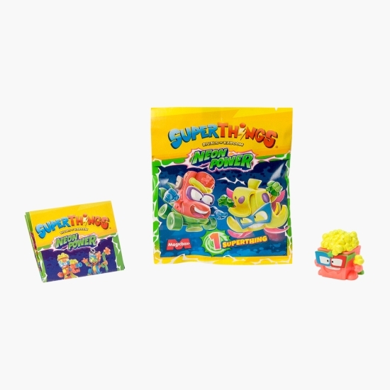 Figurină Superthings Neon Power, diverse modele, 1 buc