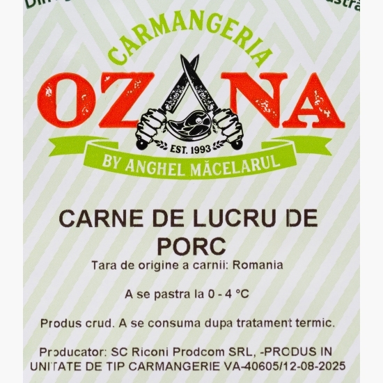 Carne de lucru de porc 1kg