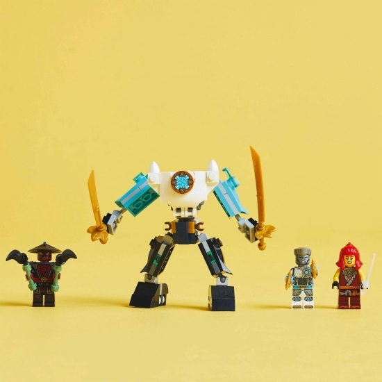 Costumul robot de luptă al lui Zane, 71827 Ninjago™, 92 piese, +6 ani