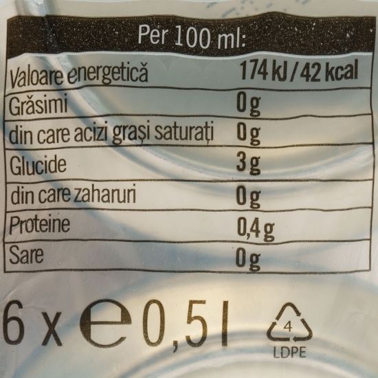 Bere blondă doză 6x500ml (5+1)