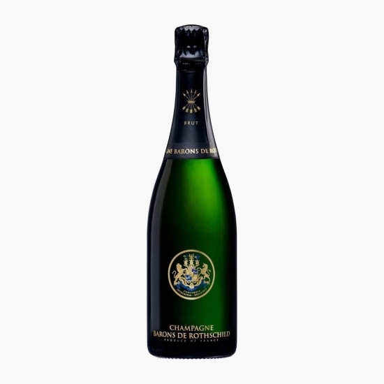 Șampanie brut Barons de Rothschild, 12%, 750ml